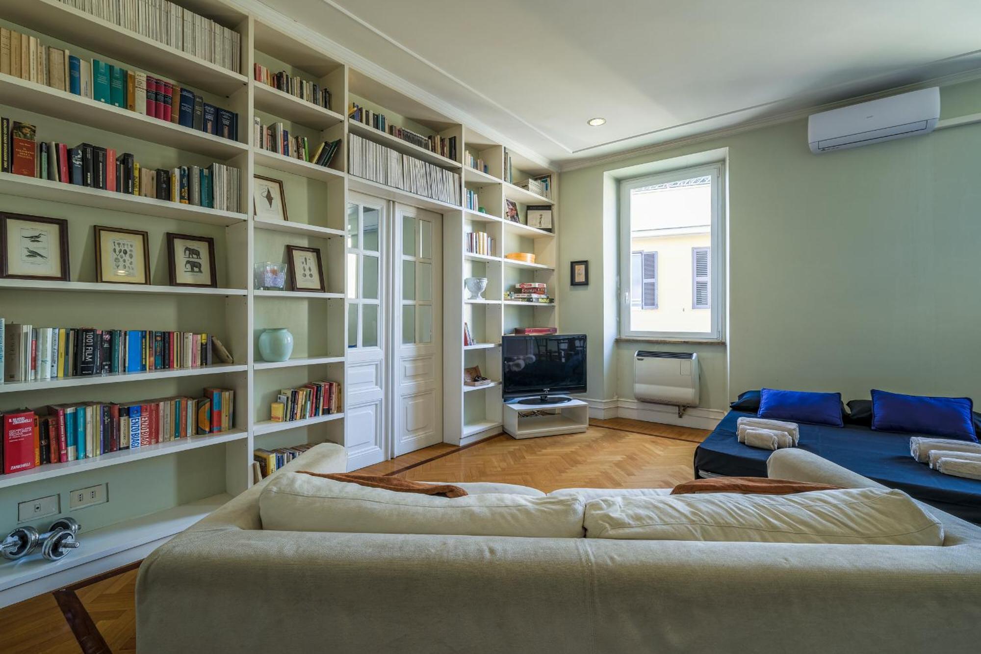 Piramide Shabby By Casa E Lode - Colosseum, Air Conditioning — Photos 3