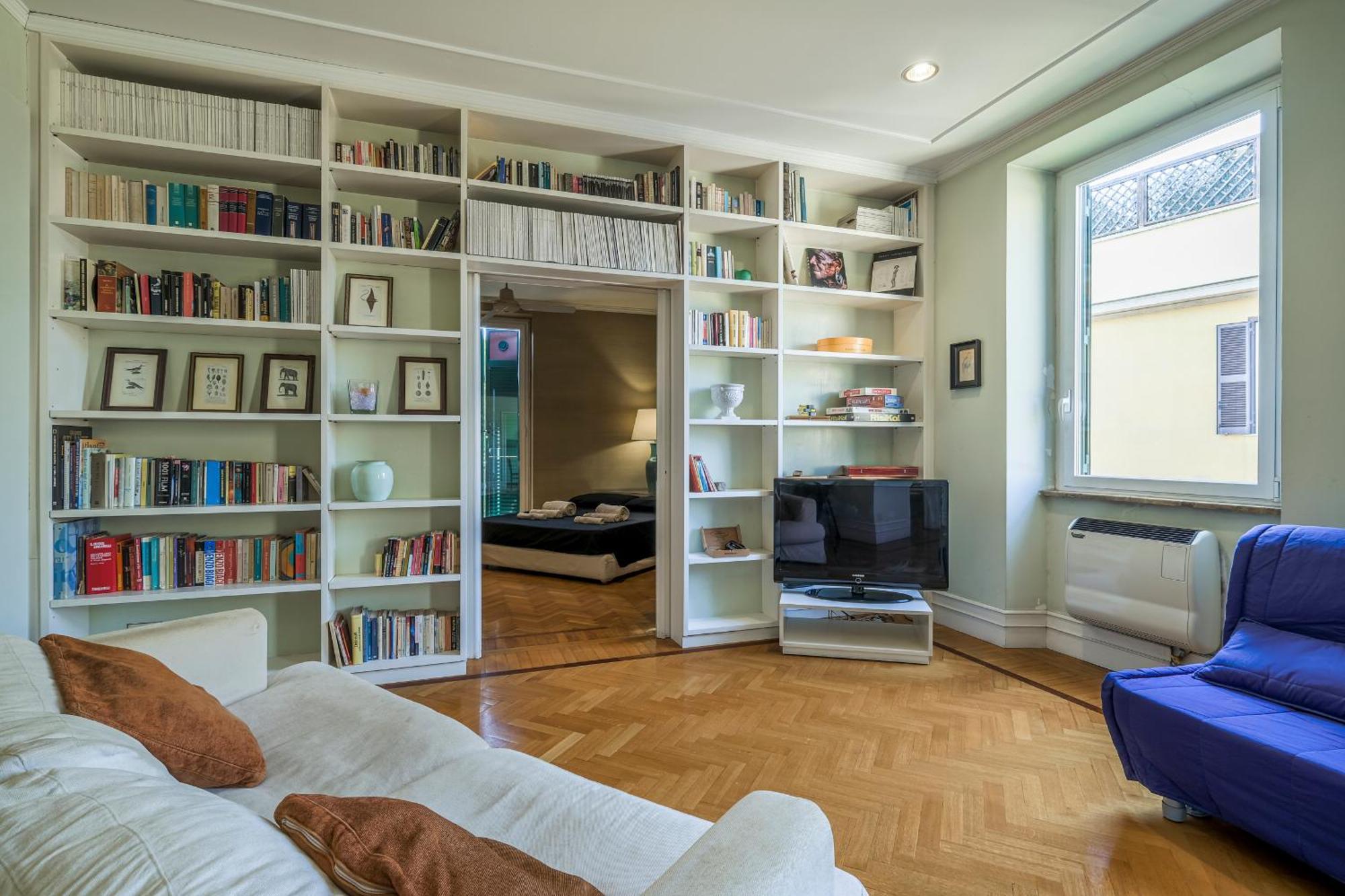 Piramide Shabby By Casa E Lode - Colosseum, Air Conditioning — Photos 1