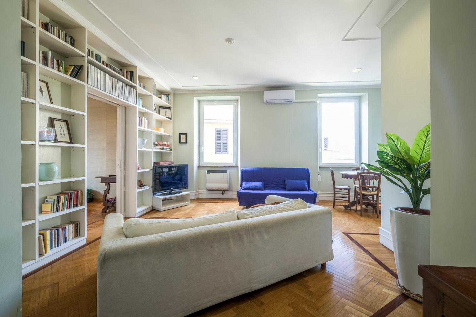 Piramide Shabby By Casa E Lode - Colosseum, Air Conditioning — Photos 2